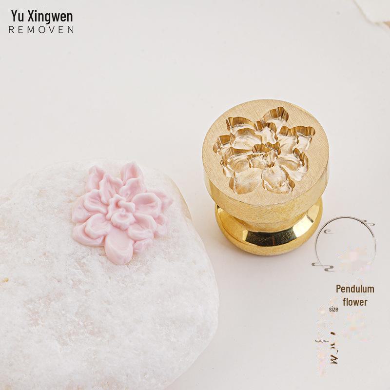 

Серия Guanhe, восковая печать, головка для украшения студенческой тетради