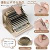 KABANTiFY Women's Large Capacity Card Case, Holds 9 Cards, Slim and Lightweight, with Coin Purse, Accordion-Style Design, Perfect for Commuting,