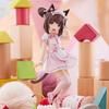 2 uds 18cm  figura de anime kawaii chica chocolate Linda figura de acción sirvienta vainilla colección de figuras modelo