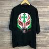 Nové Rey Mysterio 90s Bavlněné Černé Tričko Unisex Tričko