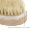 Bath Brush Back Rubbing Artifact, Bath Brush Mud Scrubbing Exfoliating, Home Scrubbing Does Not Require Human Assistance