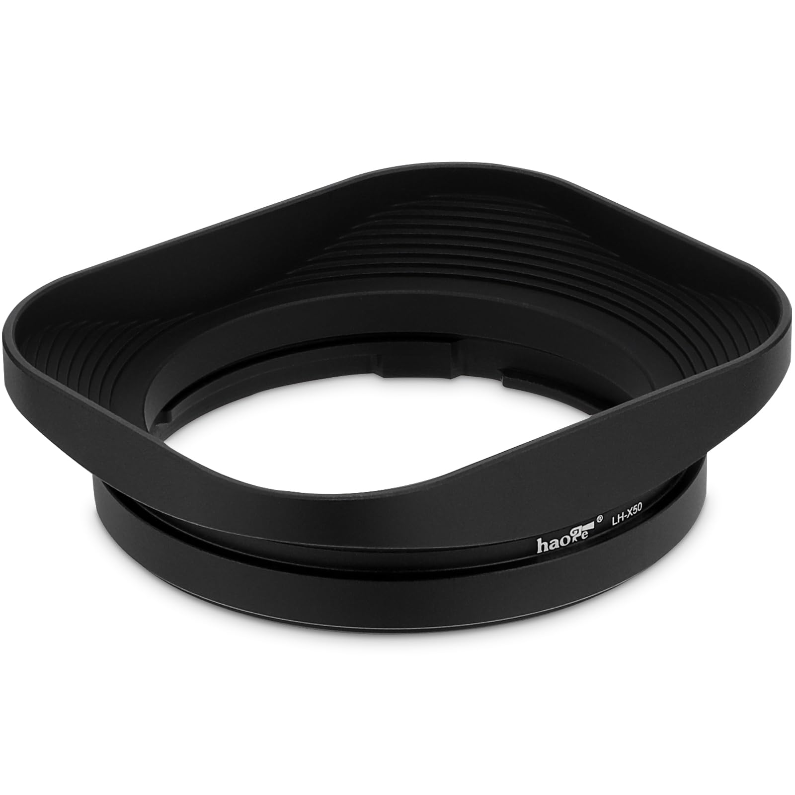 

Haoge Bayonet Square Metal Lens Hood for Fujifilm Fujinon XF 50mm F2 R WR Lens LH-X50 X-Pro2 X-Pro1 X-T2 X-T1 X-T20 X-T10 X-E2S X-A5 X-A20 X-E3 X-H1