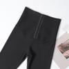 Pantaloni elasticizzati a vita alta corsetto body shaper vita pantaloni skinny push up leggings fitness da palestra per donna