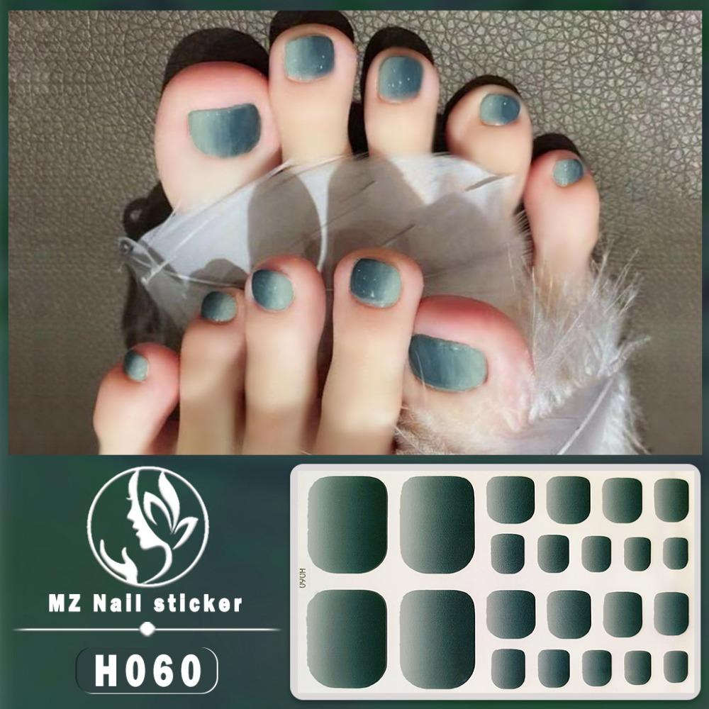 Fake Nails Toenail Sticker 3D Imitation Diamond Manicure Patch Waterproof and Long-lasting Whitening Toenail Sticker Wholesale