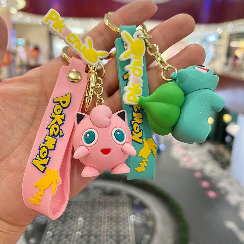 Cartoon Cute Elf Doll Keychain Pendant for Couples