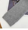 Yingjie Winter '22 French-Style Ribbed Wool Turtleneck Sweater