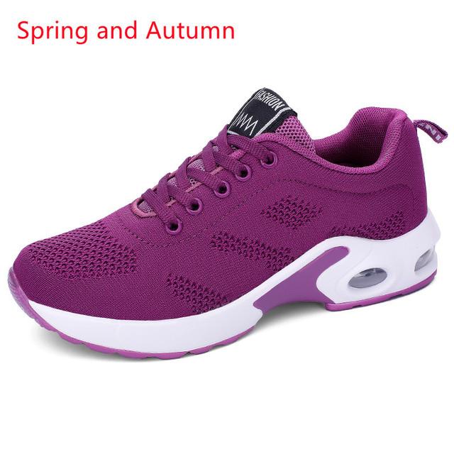 Низкие женские кроссовки для бега — фото 11