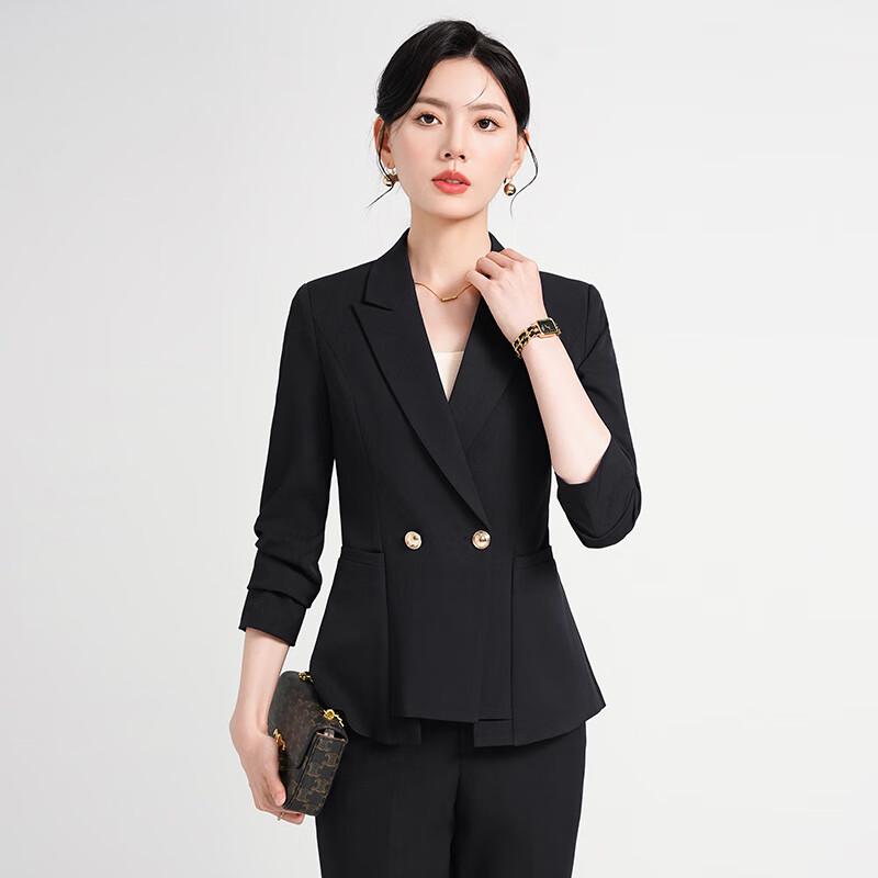 Teluoman Women s Professional Suit Set XL