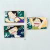 Anime One Piece Enamel Pin Monkey D Luffy And Roronoa Zoro Cartoon Brooches Men Women's Backpack Briefcase Lapel Badges