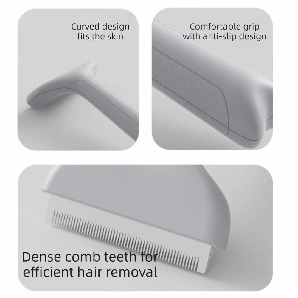 Fine Tooth Cat Hair Removal Comb No Hurt Pet Hair Clipper  Pet Massage Cleaning