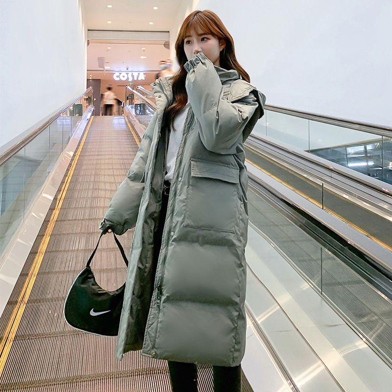 Casual Down Jacket Winter Women's Loose Thick Coat