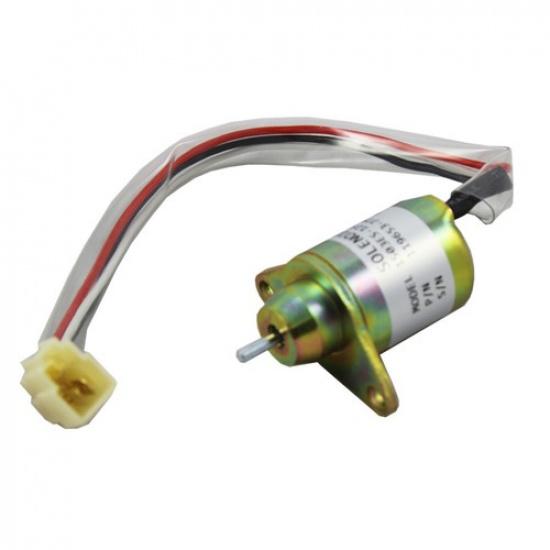 New DIESEL Shut Off Solenoid 12K5SUC5S SA4562 119653-77950 For KUBOTA JOHN DEERE