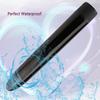 Variable Speed 7-Inch Electroplated Vibrator for Women - Silent Self-Pleasure Massager