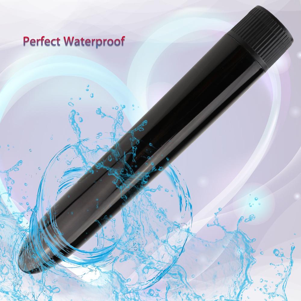 Variable Speed 7-Inch Electroplated Vibrator for Women - Silent Self-Pleasure Massager