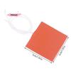M-12V 10W Silicone Rubber Heating Pad Flat Heater Band Square Heated Bed Flexible Waterproof 3D Printer Glue Sticker Adhesive