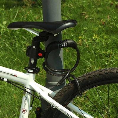Bicycle Lock 4-digit Password Combination Bicycle Security Lock MTB Anti-theft Lock for Bicycle Equipment
