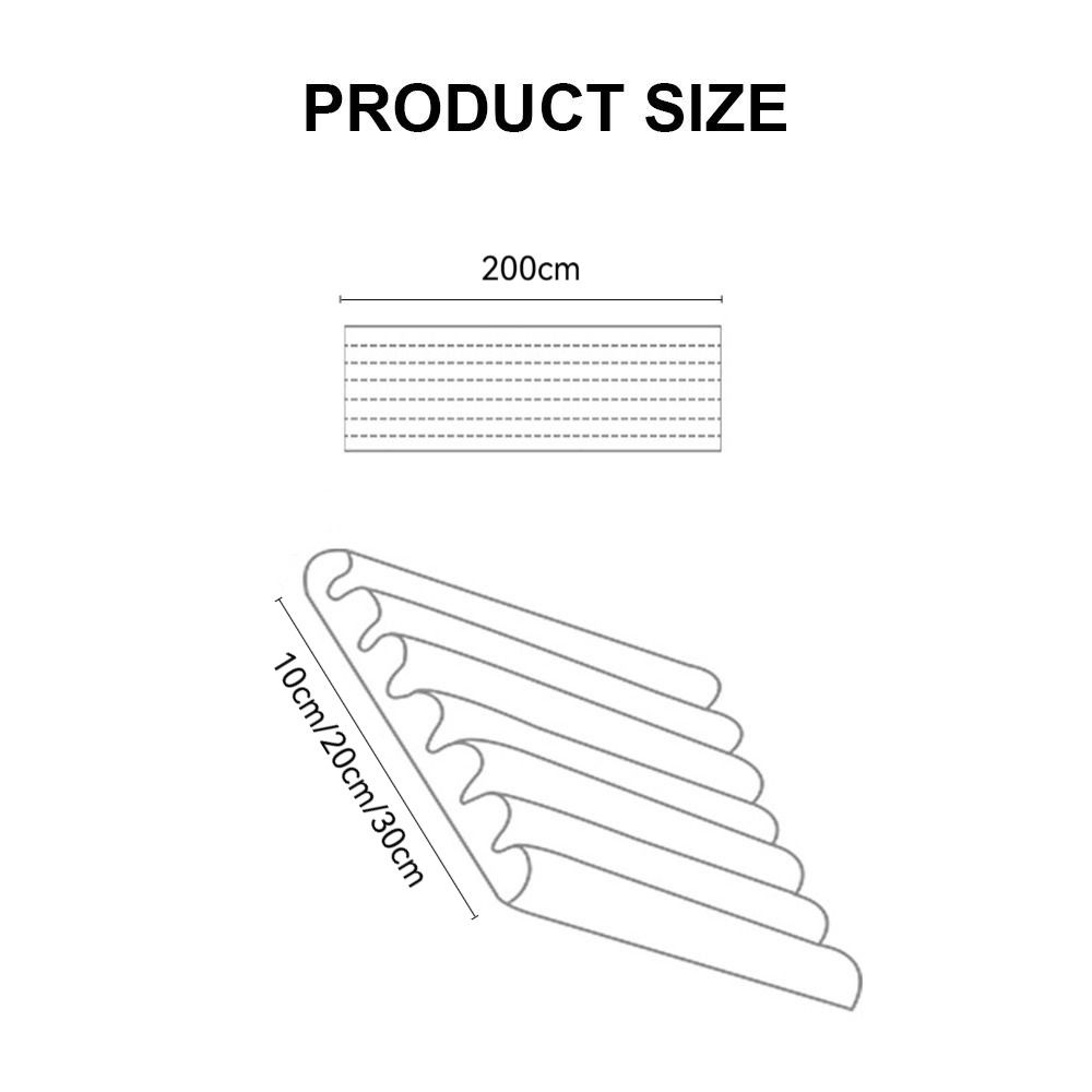 2m Anti Collision Cushion Baby Safety Foam Bumper Desk Edge Guard Strip  for Window Sill Bedside