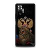 Phone Case For Xiaomi Redmi Note 14 13 12 5G 11 10 Pro Plus 4G 9S 9 14C 13C 12C 10C 9C 9A Soft TPU Cover National Flag RU FR UK