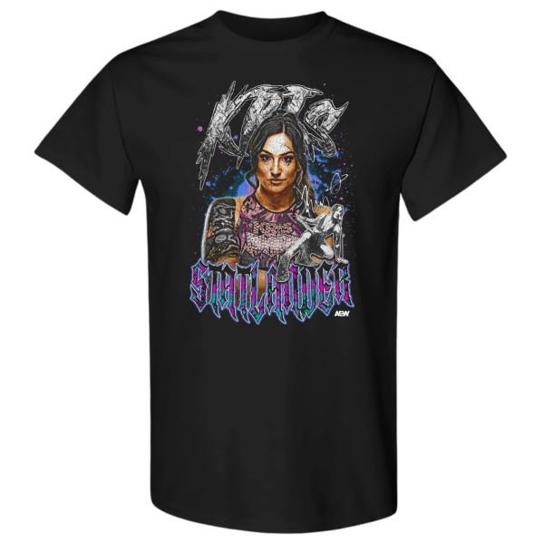 Kris Statlander Staturday Night Fever AEW Official TShirt Unisex T-Shirt XL