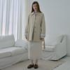 Belted Huf Trench Coat for Women