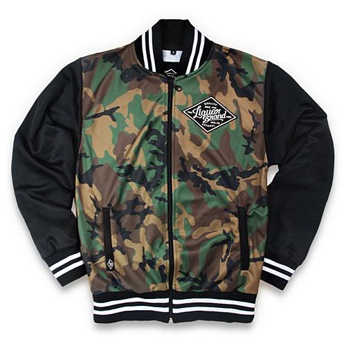 Liquor Brand Camo Jacket