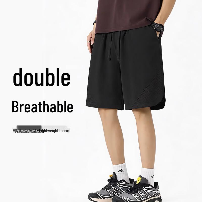 Warrior Men's Summer Breathable Sport & Casual Shorts