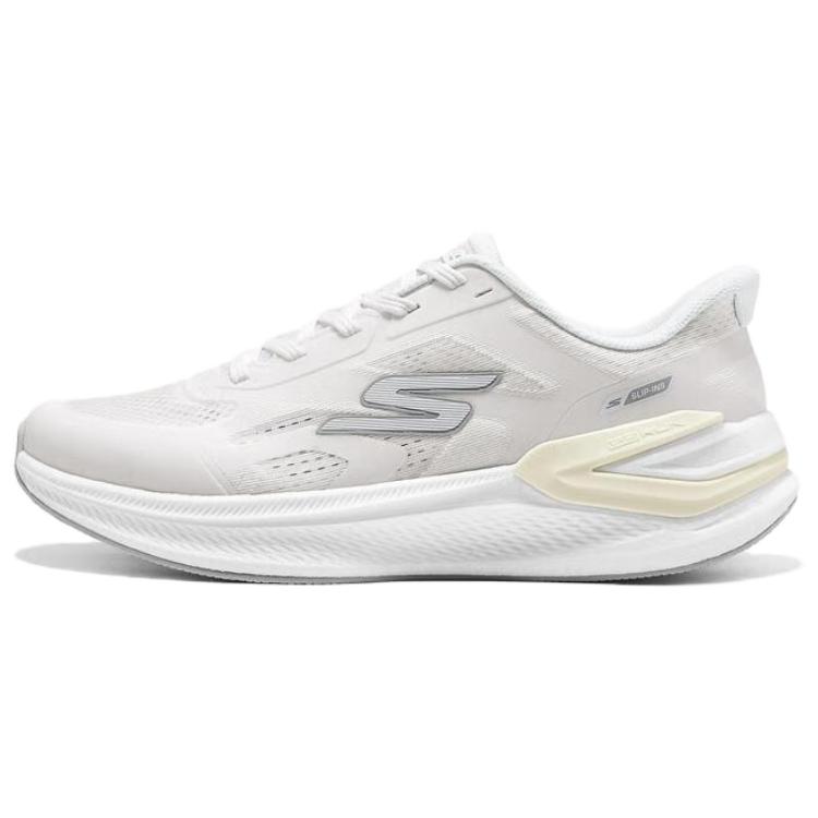 Skechers Go Run Comfortable Versatile Running Shoes Men sneakers White 221141-WHT 40