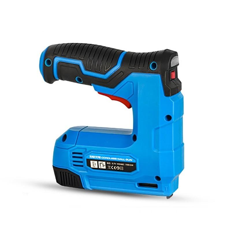 Wood Frame Multitool Nail Staple Gun Furniture DIY Tool 13*14.5CM Portable Electric Stapler Lithium-ion Cordless Nail Gun