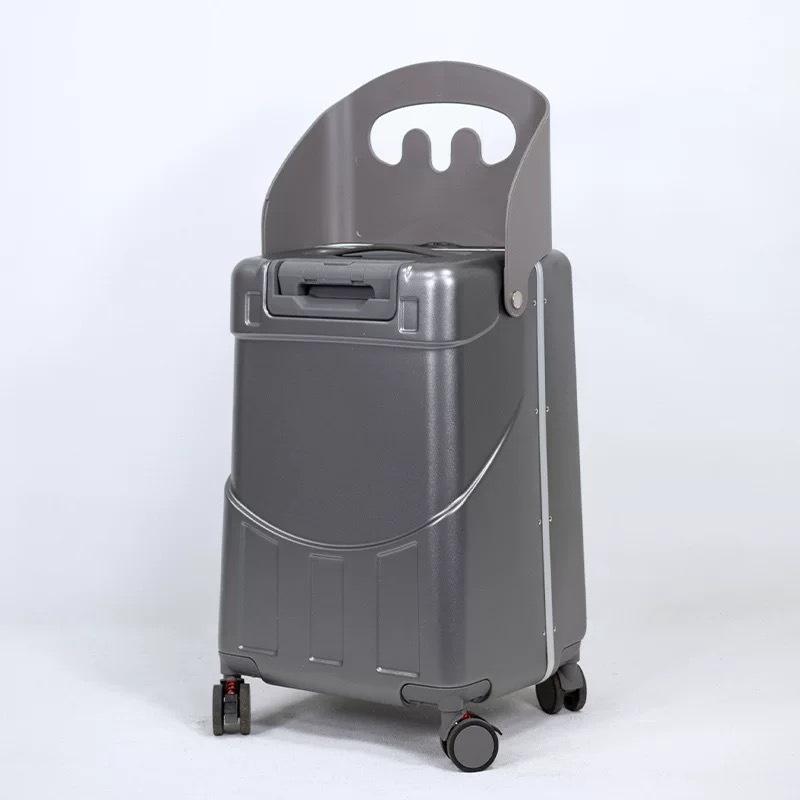 Children's Ride-On Travel Suitcase & Stroller - Multi-Function Luggage for New Moms