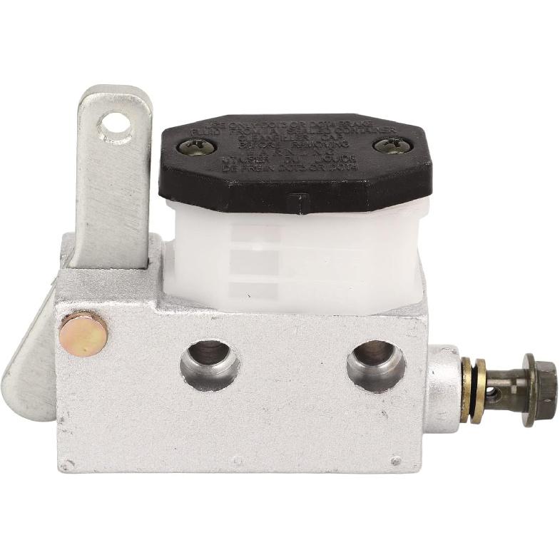 UTV Brake Master Cylinder Pump, 12.8 Metal Construction Brake Master Cylinder Pump for Go Kart ATV UTV