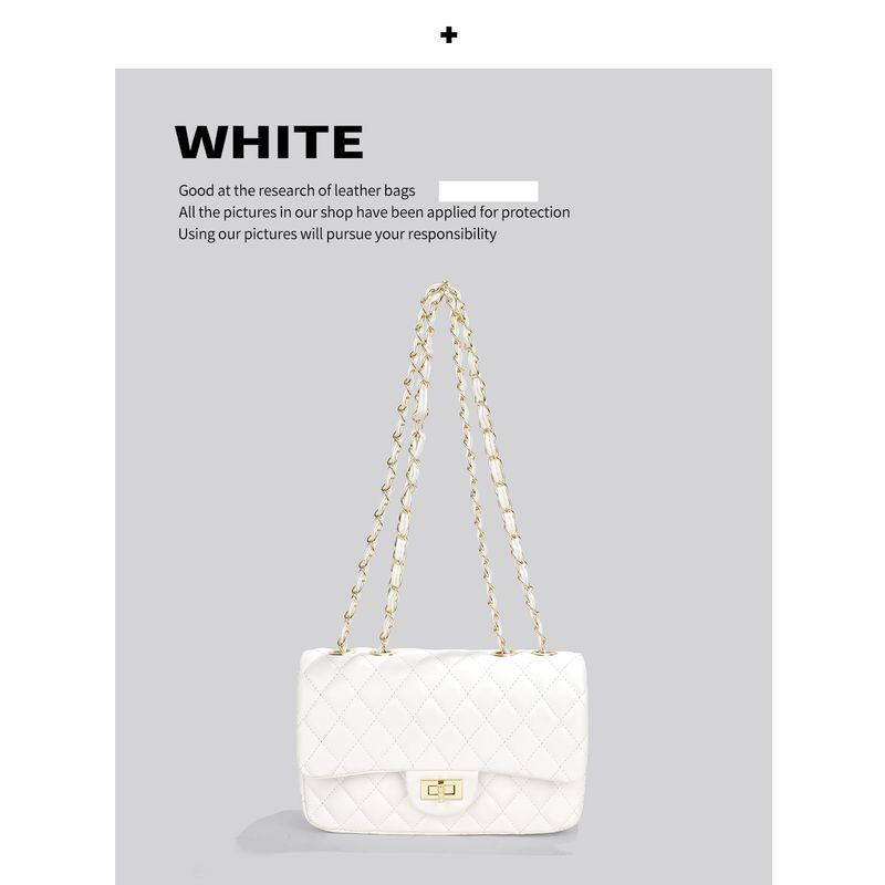 

Ceekay Genuine Goods Special-Interest Design Shoulder Chain Bag White