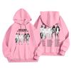 Unisex Lightweight Long Sleeve Printed Pullover Hoodie