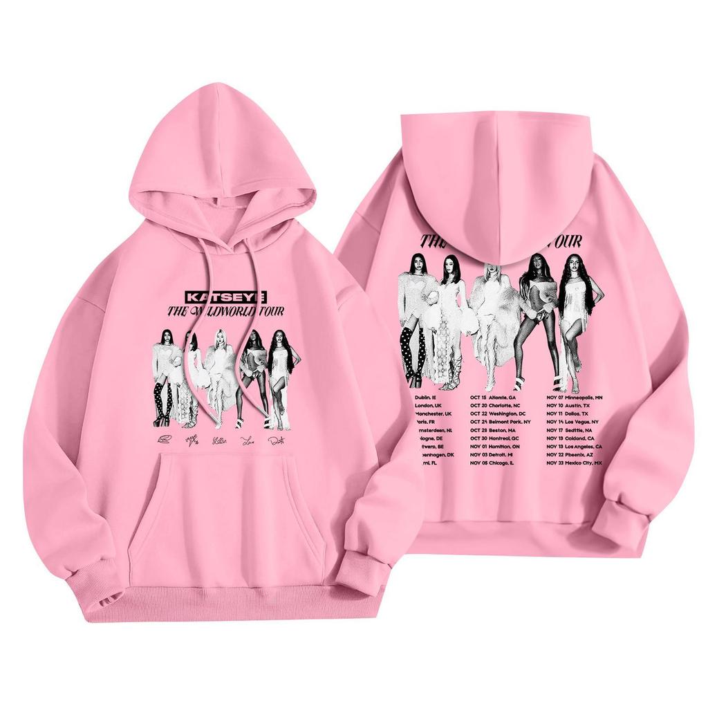 Unisex Lightweight Long Sleeve Printed Pullover Hoodie