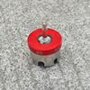 Fast Nut Installation Drill Attachment for 14 38 and 12 Threaded Rods for Use with Power Drills Featuring Hex Shank Design