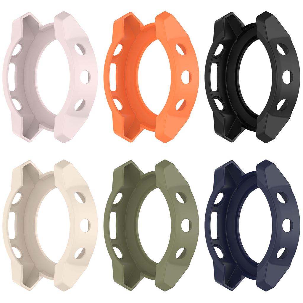 Watch Case for Garmin Descent G2/G1/G1 Solar/G1 Solar Letel Soft TPU Hollow Shockproof Bumper Frame