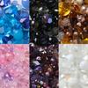 45g Glass Mixed Style Faceted Beads Colored Spacer Loose Beads for DIY Crafts Necklace Bracelet Charms Jewelry Making Findings