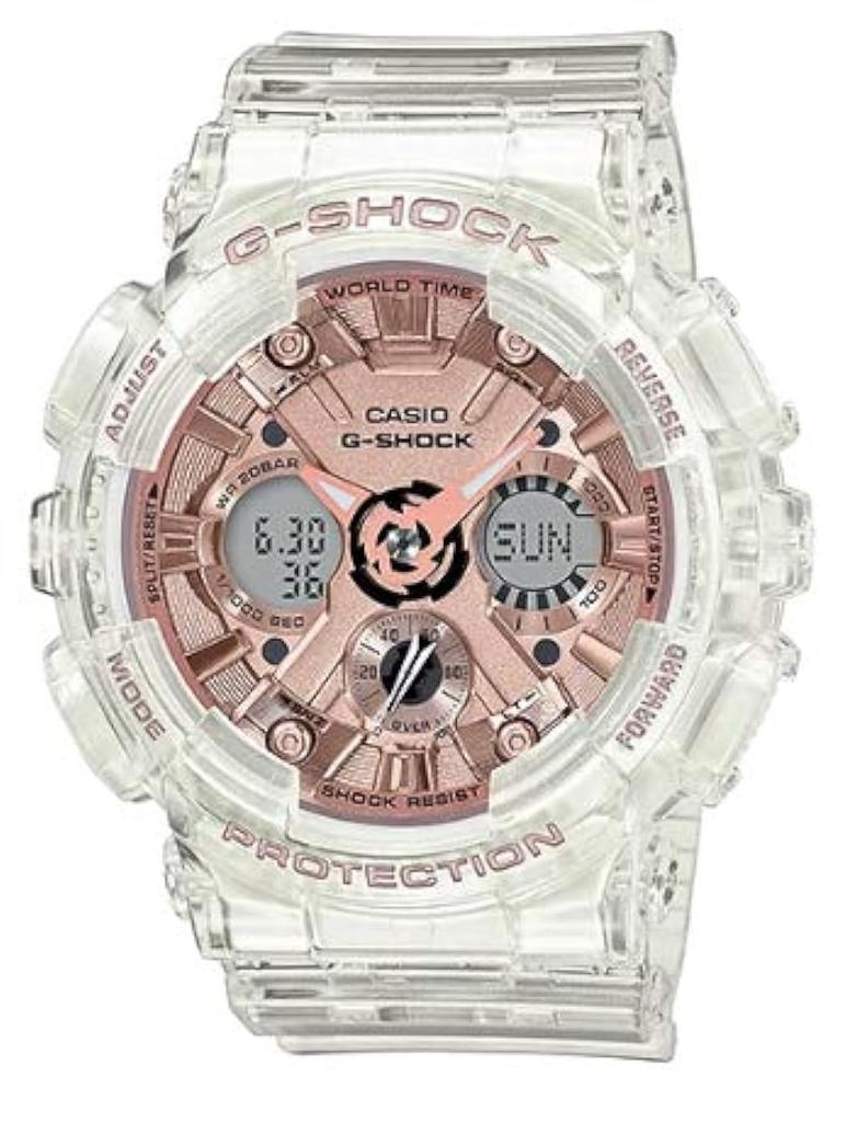 Casio Casio Watch Analog Digital S Series Skeleton G-SHOCK G-Shock Men's Ana-Digi GMA-S120SR-7A [Item]