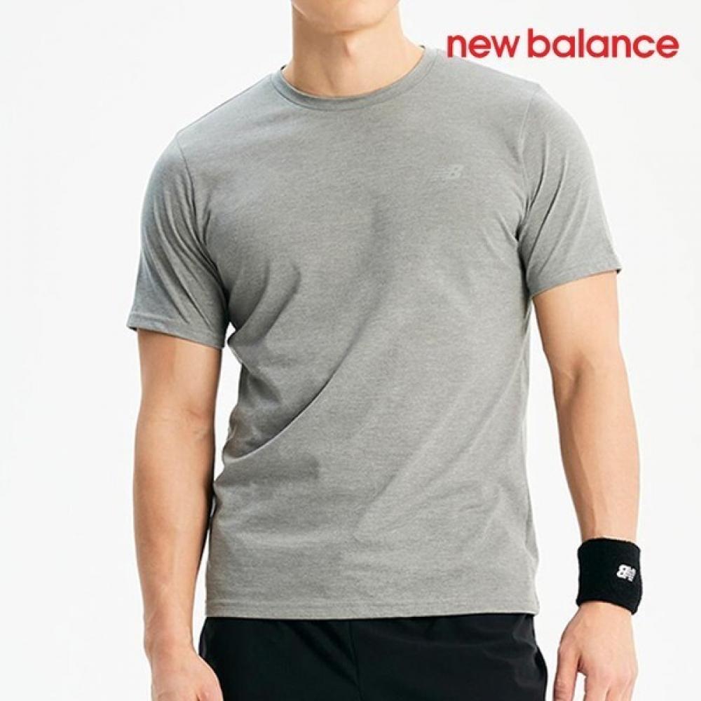 

New Balance Half Club Short Sleeve Tee C28 Nbnee2p211 15 Men Ess Fur L