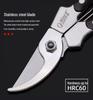 Stainless Steel Floral and Garden Pruning Shears for Thick Branches