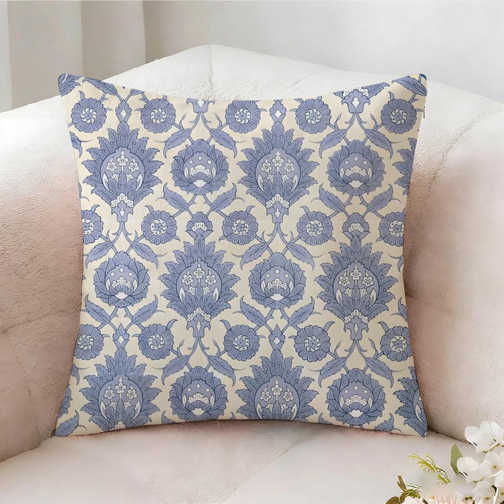 Arabic Patterns Pillow Case Pillowcase Doublesided Printed Sofa Cushion Bedroom Headboard Pillow