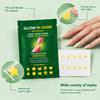 in the Dark Nail Stickers Self-Adhesive Decals for DIY Manicure Decor