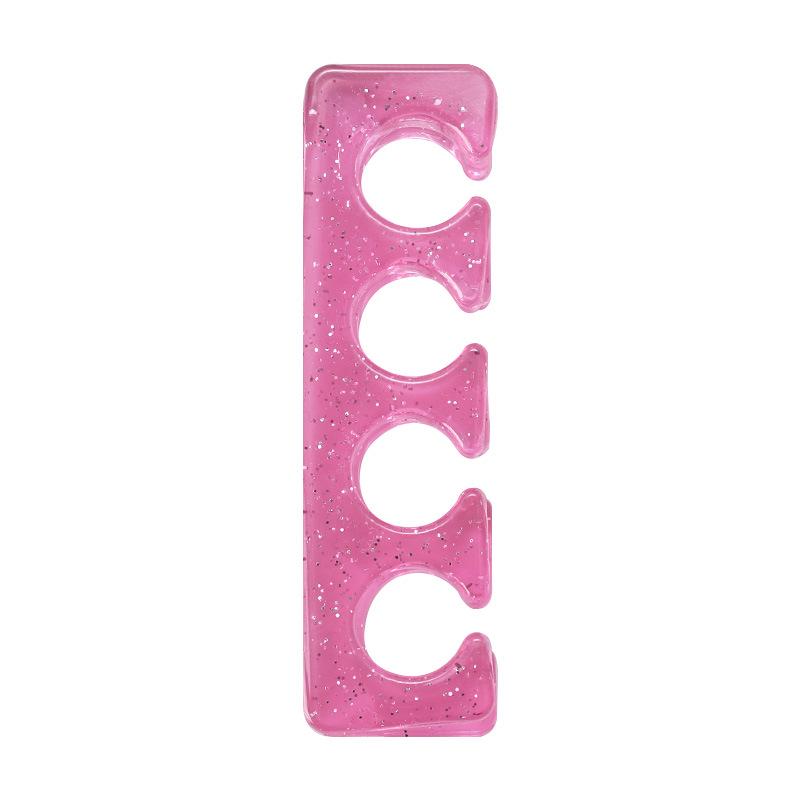Silicone Toe Separators for Nail Art – Reusable Gel Polish Tool for Hands and Feet