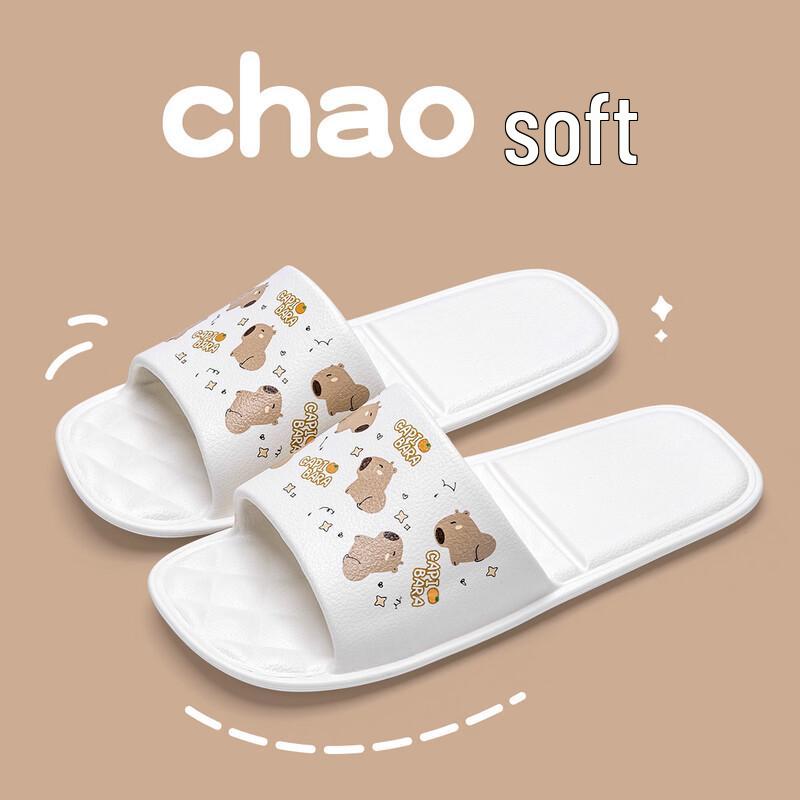 Grace Kids Portable Folding Travel Slippers 42-45