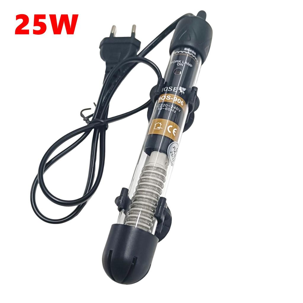 25-300W Automatic Temper Adjustment Aquarium Submersible Fish Tank Water Heater Electric Water Heater Boiler Tank Water Heater