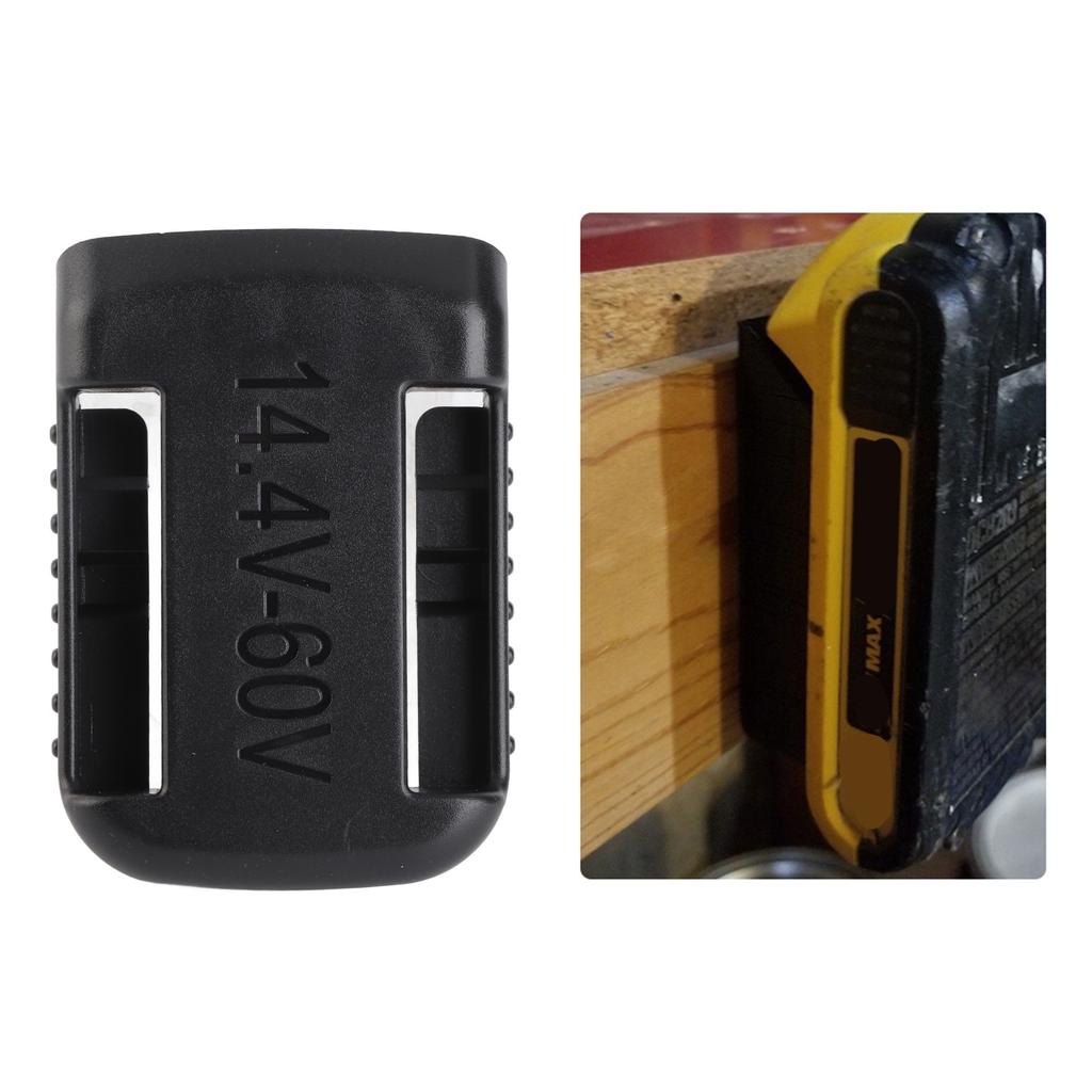 Battery Mount 20V Liion Battery Holder Clip Under Shelf Mount (5PCS)