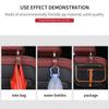CKBSX1 Car Logo Seat Hook Multi-function Seatback Storage Hanger Accessories For Honda Accord Civic CRV Jazz Fit HRV Odyssey Insight Ci