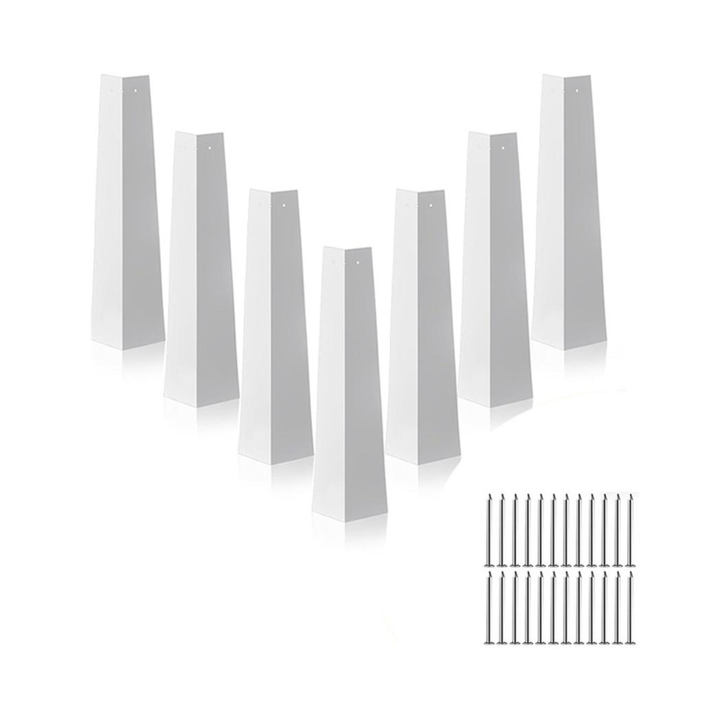 Aluminum Siding Corner Cap , DIY Exterior Wall Panel Corner Protector for House Siding