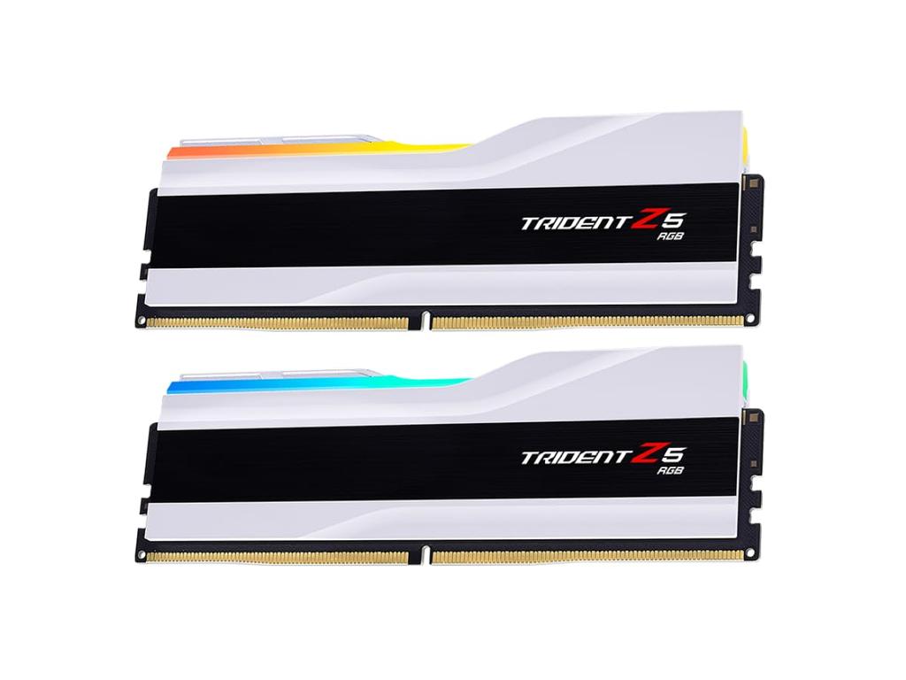 DDR5 Memory 64GB Kit X with OVERCLOCK WORKS Exclusive Bonus Trident Z5 RGB G.Skill DDR5-6000 (2 32GB) Sticker, F5-6000J3040G32GX2-TZ5RW