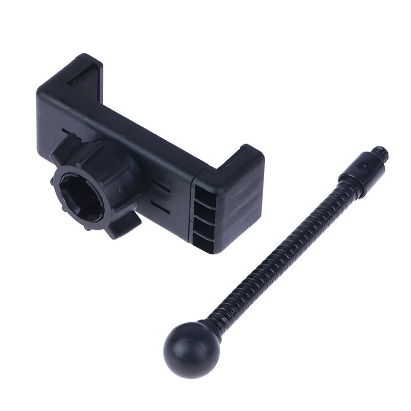 Flexible Hose Phone Clip Holder For Smartphone Stand Live Broadcast Selfie Ring Lamp Phone Clamp Bracket