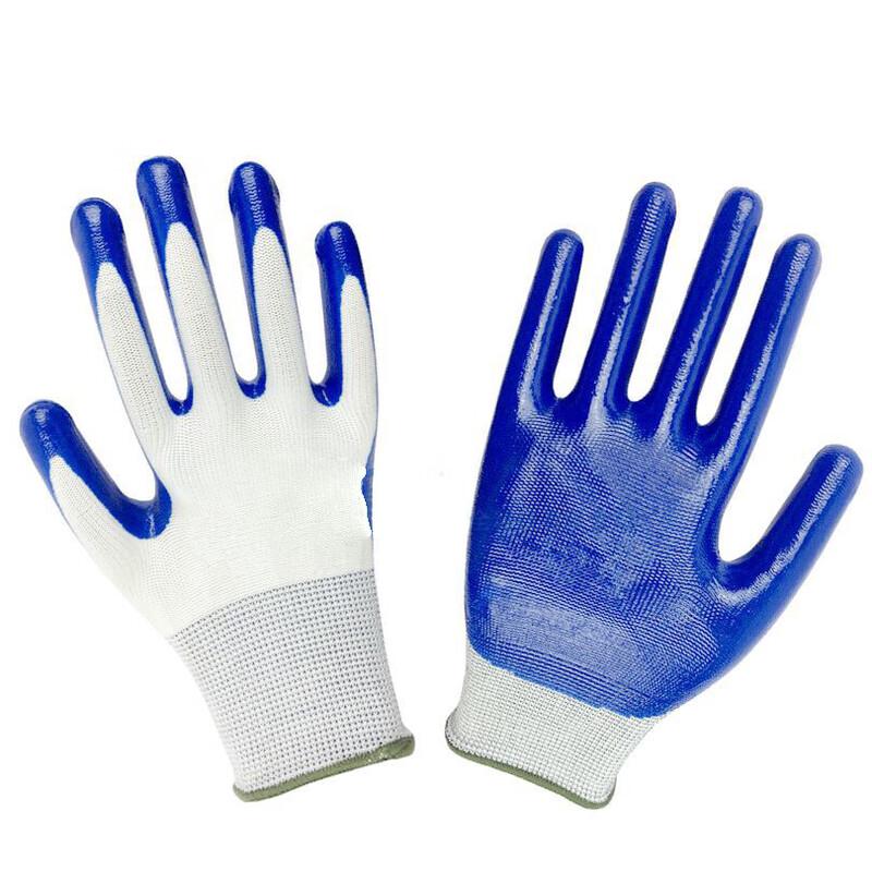 Jingxin Nitrile Nylon Work Gloves